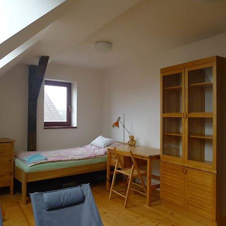 Apartment Provaznicka ตาบอร์ ภายนอก รูปภาพ
