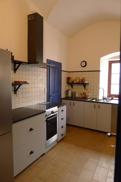Apartment Provaznicka ตาบอร์ ภายนอก รูปภาพ