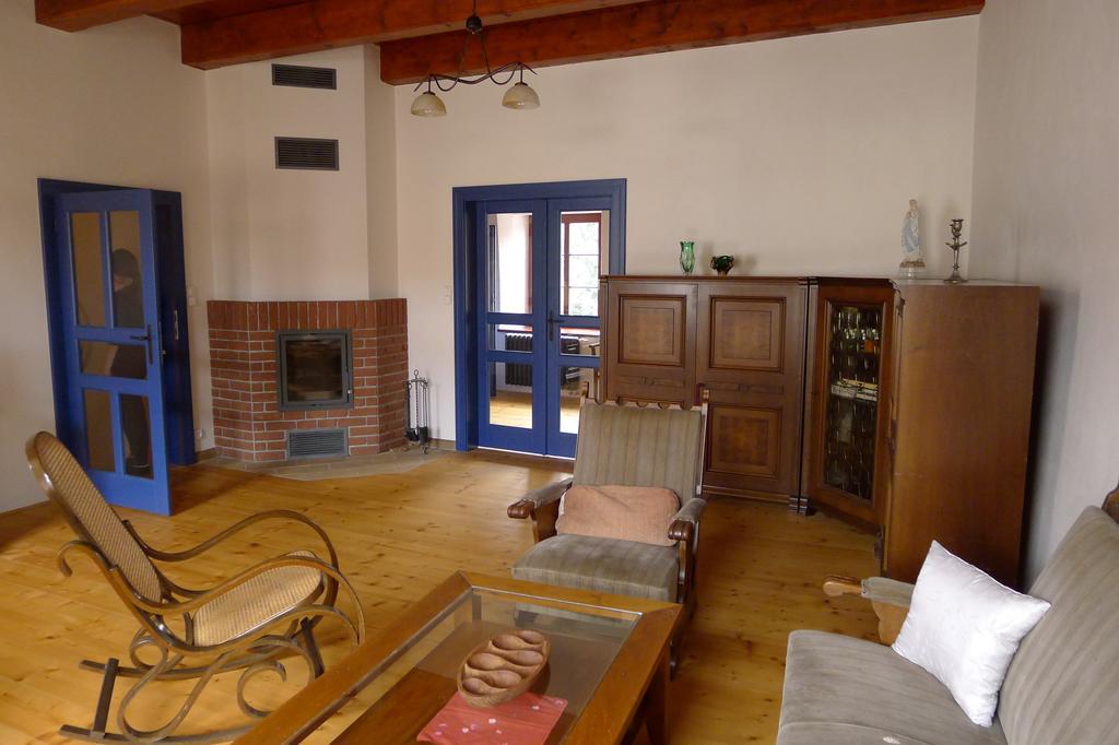 Apartment Provaznicka ตาบอร์ ภายนอก รูปภาพ